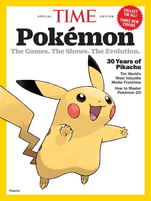 Title details for TIME Pokémon: 30 Years  by People Inc. - Available